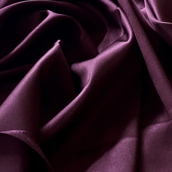 Silk Satin With Spandex 19MM Lilac Purple fabric