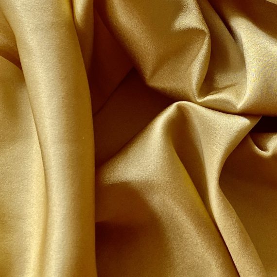Silk Satin With Spandex 19MM York Yellow fabric