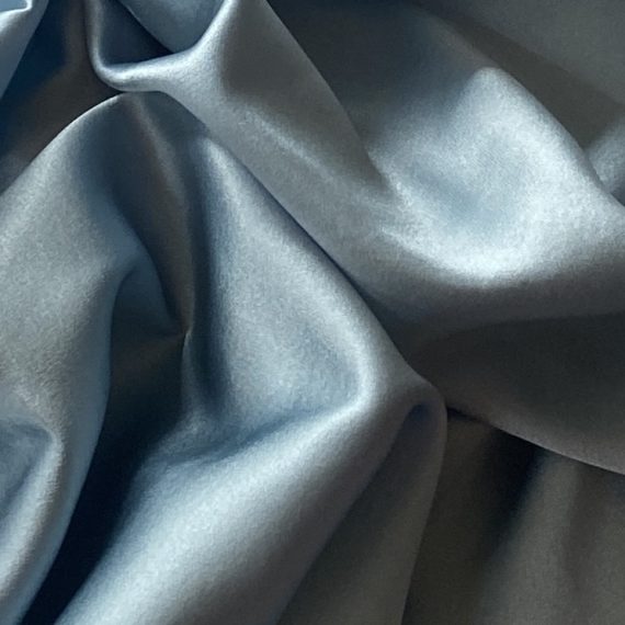 Silk Satin With Spandex 19MM Lake Como fabric