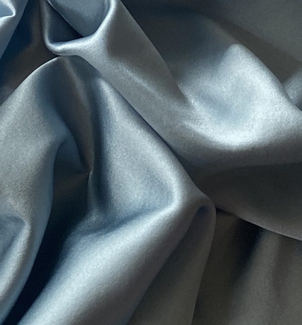 Silk Satin With Spandex 19MM Lake Como fabric