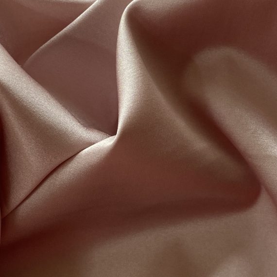 Silk Satin With Spandex 19MM Barbie Pink fabric