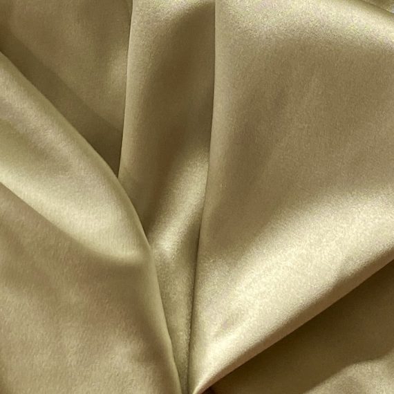 Silk Satin With Spandex 19MM Concrete Gray fabric