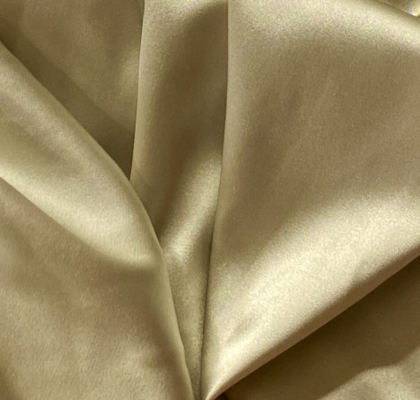 Silk Satin With Spandex 19MM Concrete Gray fabric