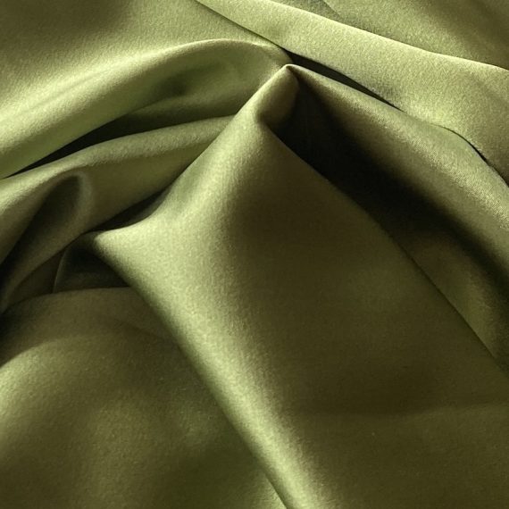 Silk Satin With Spandex 19MM Willow Bough fabric