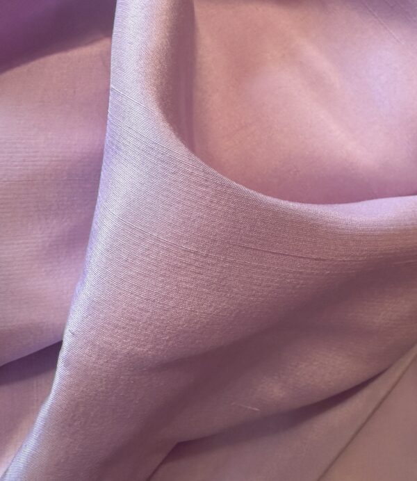 Silk Dupion Sweet Lilac 16mm fabric