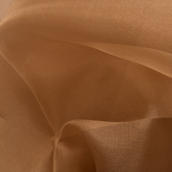 Silk Organza Pale Gold 5.5MM fabric