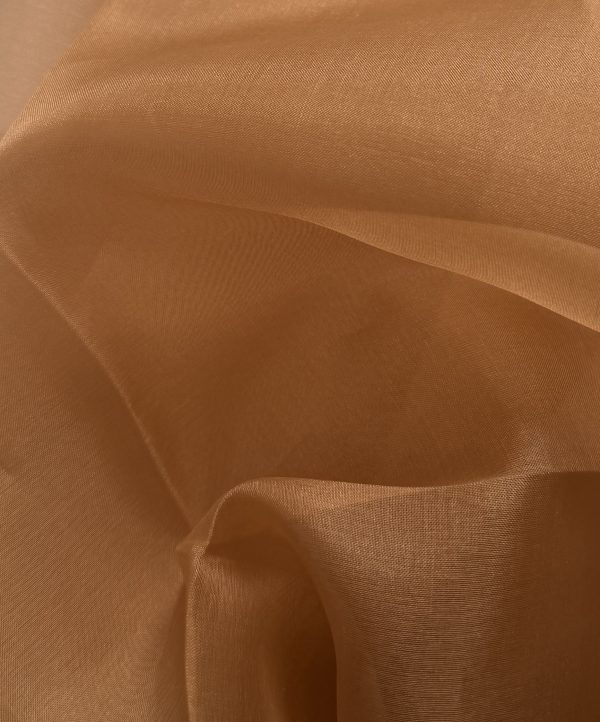 Silk Organza Pale Gold 5.5MM fabric