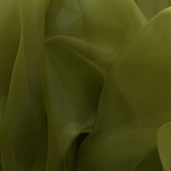 Silk Organza Woodbine 5.5MM fabric
