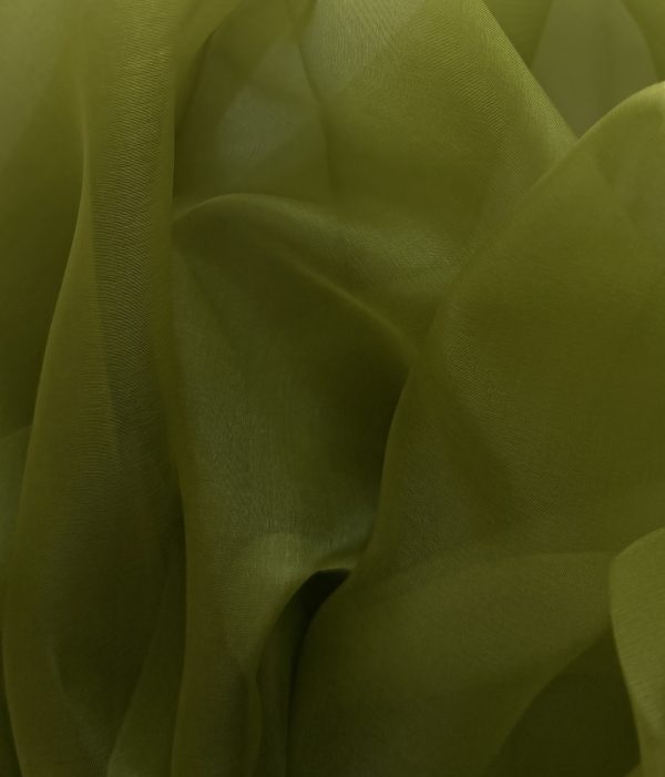 Silk Organza Woodbine 5.5MM fabric
