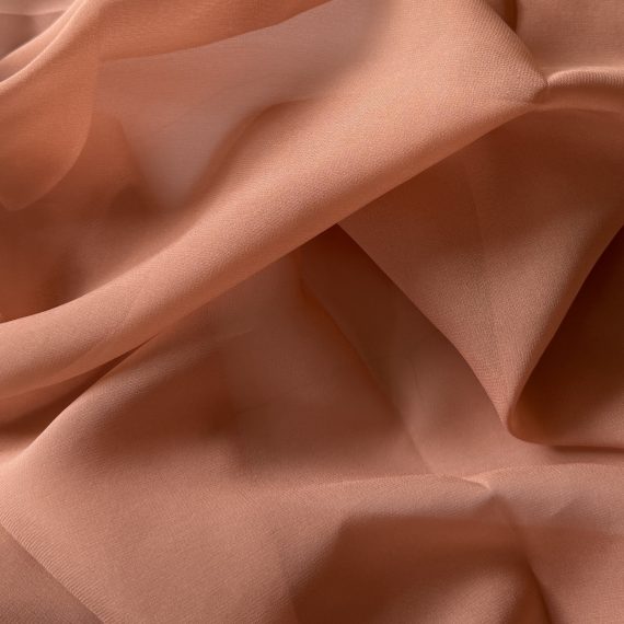 Silk Georgette Desert Sand 10MM fabric