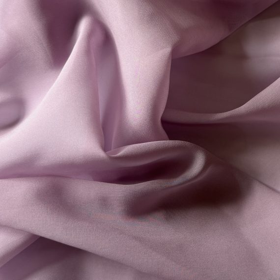 Silk Georgette Keepsake Lilac 10MM fabric