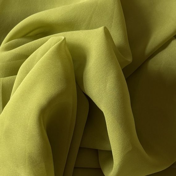 Silk Georgette Woodbine 10MM fabric