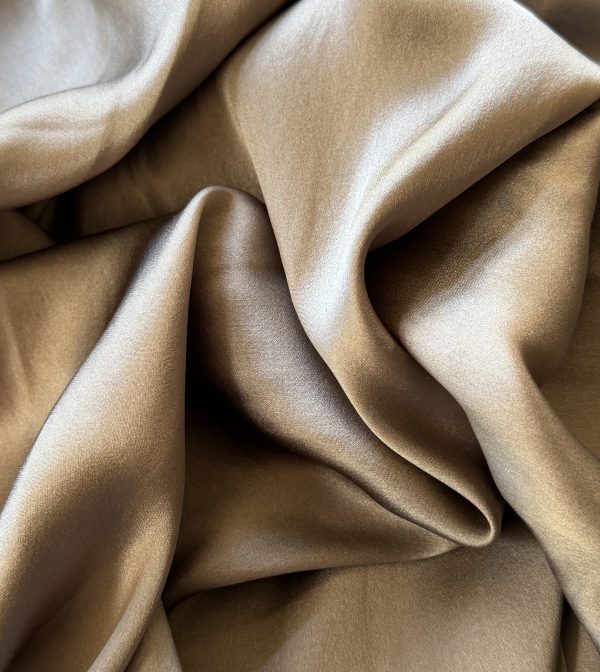 Clearance Silk Satin 16mm Cinder Gray